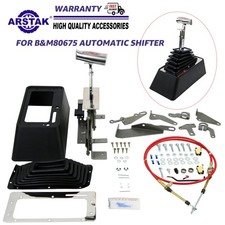 For Bm 80675 Automatic Shifter C4 C6 Aod 727-a-904 Th250 Th400 Th350 700r4 New