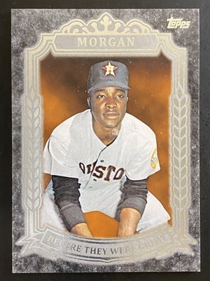 Joe Morgan 2014 Topps Baseball Before They Were Great Houston Astros #BG-30