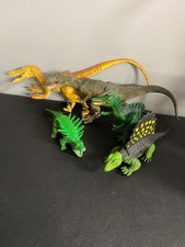 5 PVC/Plastic Dinosaurs Jurassic World/Park Velociraptor