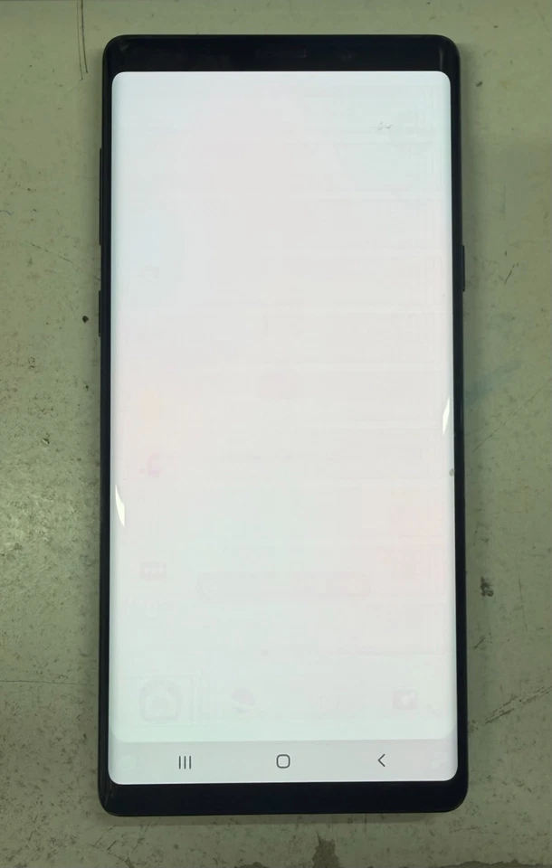 Samsung Galaxy Note 9 Dual SIM 512GB 8GB RAM Black Unlocked *Screen Burn* - Image 2 of 3