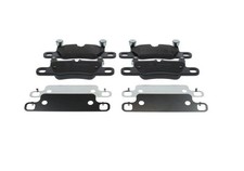 BOSCH Bremsbeläge Bremsbelagsatz Bremsklötze 0 986 424 972