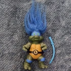 Turtle Troll Leo Near Complete Teenage Mutant Ninja Turtle 1993 Playmates Figure