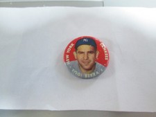1956 Topps Baseball Pin Coin Pinback Yogi Berra New York Yankees