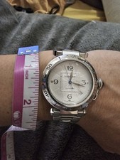 Cartier Pasha de Cartier Men's Stainless Automatic Watch 40mm 2