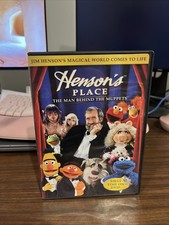 Henson's Place: Man Behind the Puppets [DVD](中古品) Hensons Place: The Man Behind the Muppets (DVD, 2010) for sale