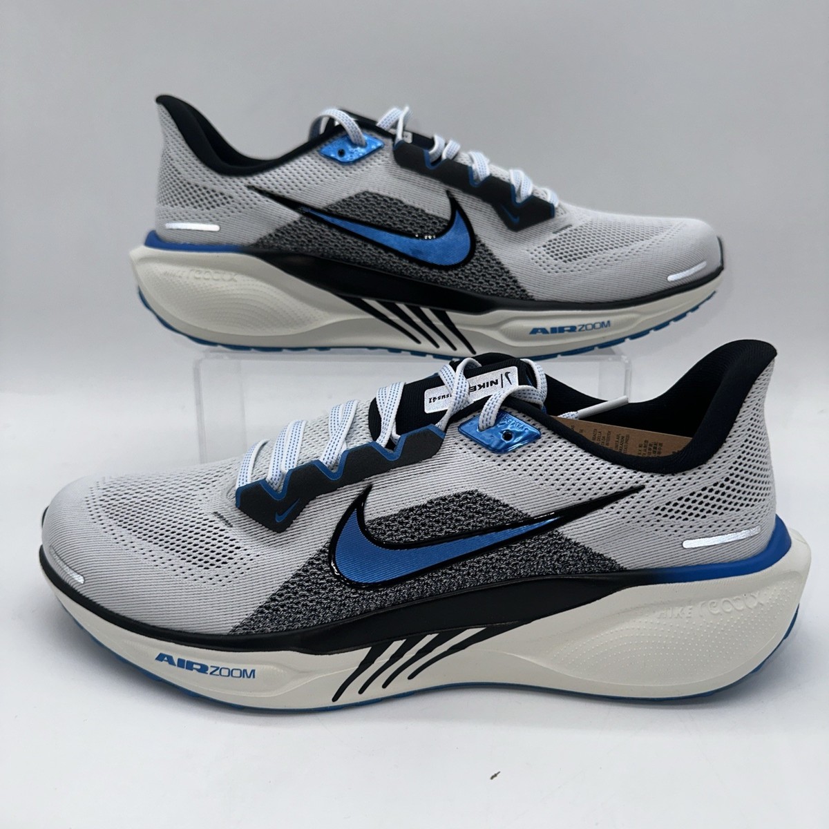 Nike Men's Size 13 Air Pegasus 41 (HV5218 100) White Running