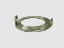 METAL RING for Threaded Porcelain LAMPHOLDER Socket Lamp SHADE NUT NEW D548