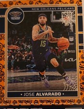 2024-25 Panini Haunted Hoops Base Set Jose Alvarado #11 New Orleans Pelicans