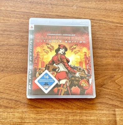 Command and Conquer - Alarmstufe Rot 3 - Ultimate Edition - PS3 - Playstation 3