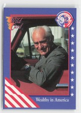 1992 Wild Card Decision '92 #4 Major Issue - Taxes Ross Perot