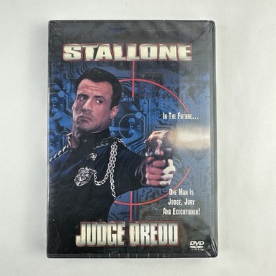 Judge Dredd DVD Sylvester Stallone  - New sealed   Ships in a Box