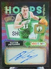 2025-26 Topps NBA Hoops - Payton Pritchard Hoops Auto Red Pixel Burst /5 #HS-PP