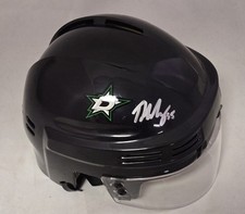 Thomas Harley Signed Dallas Stars #55 Mini NHL Hockey Helmet Fanatics Authentic 