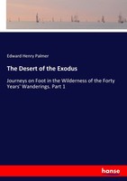 Edward Henry Palmer | The Desert Of The Exodus | Taschenbuch | Englisch (2017)