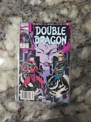 Double Dragon #3 Sept VF+-