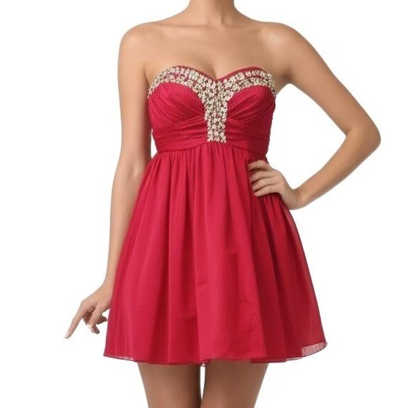juniors red party dress Juniors' & Teen Red Party Dresses