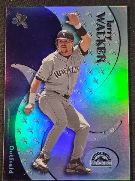Larry Walker 28 Various Insert NM Sports Card