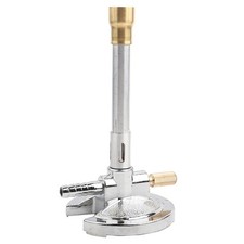 Single Tube Bunsen Burner Gas Light For Liquid Lab Heating Tools Part