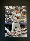 2017 Aaron Judge Topps Update Series RC Rookie #US99 New York Yankees MVP