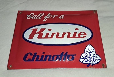 MALTA   FARSONS   ERSTAUNLICHES KINNIE-EMAILLE-SCHILD 1952