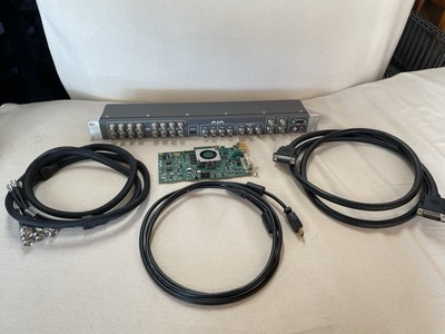 AJA KONA-4-R0 4 Channel SD/HD/FHD SDI with K3G Breakout Box