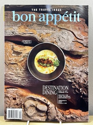 Bon Appetit Magazine April 2025 The Travel Issue