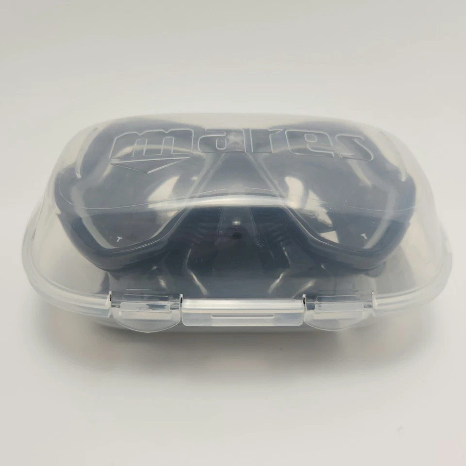 Mares X-Vision 14 Mask Black, New, Scuba Diving, Snorkeling, Free Diving - Image 2 of 3