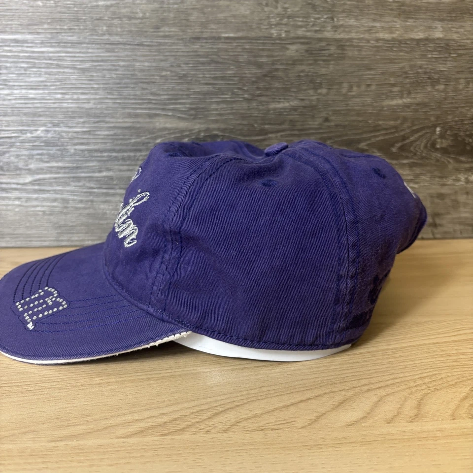 FedEx гонки шляпа крышка ремень назад женщин фиолетовый NASCAR гонки Denny Hamlin Chase - Изображение 4 из 4