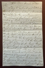 Antique Cape Town SA Signed Letter Military Bandmaster Army Music Charles Haury