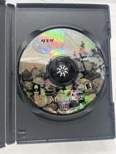 4x4 EVO (Sega Dreamcast, 2000) Disc Only Tested & Working ATV Racing Game