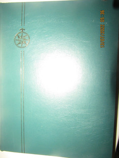 STOCK BOOK EMPTY GREEN COMPASS32 BLACK PAGES 64 SIDES 9 STRIPS EXCELLENT