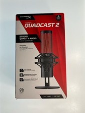 Hyperx Quadcast 2 Studio Quality Microphone PODCAST PC PS4 PS5 / 872V1AA