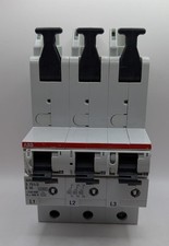ABB SLS Switch SHU S751/3 E35 Main Circuit Breaker 3 Pole