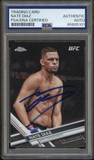 2017 Topps UFC Chrome MMA Cards 6