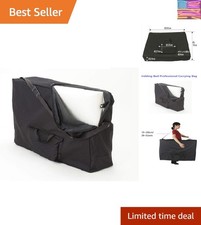 Elegant Portable Massage Table Bag - Durable Oxford Cloth with Adjustable Straps