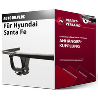 AnhäNgerkupplung Starr für Hyundai Santa Fe 03.2006-09.2012 Top