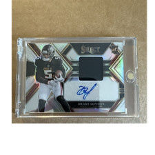Panini 2022 Select Rookie Signature Memorabilia Auto Patch #RSM-DL /199 Drake L…