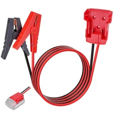 Jumper Cables for Milwaukee M18 Tool Battery