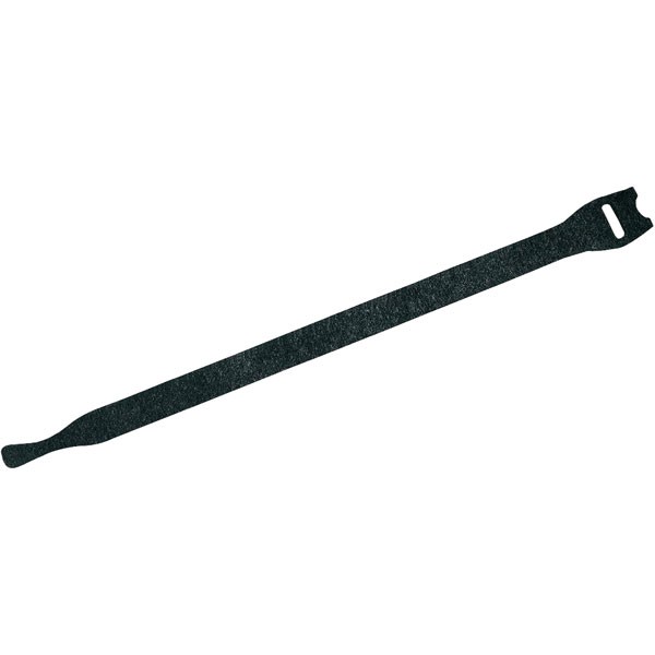 Fastech 803-330C Hook and Loop Cable Ties 300mm x 16mm Black (10 pcs) - Image 2