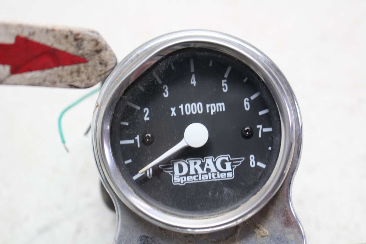 2002-2008 Honda Vtx1800r Drag Specialties Gauge Tach Risers | eBay
