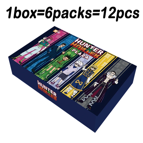 Hunter X Hunter Trading Card Game Booster Box Anime Collectible New Sealed CCG - Picture 7 of 7