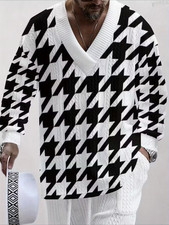 Men's Outfit 2 Piece Set Shirt  Pants Suit PLUS SIZE BIG 4XL