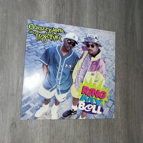 DJ Jazzy Jeff & The Fresh Prince Ring My Bell Vinyl Record 90s Hip Hop 12"