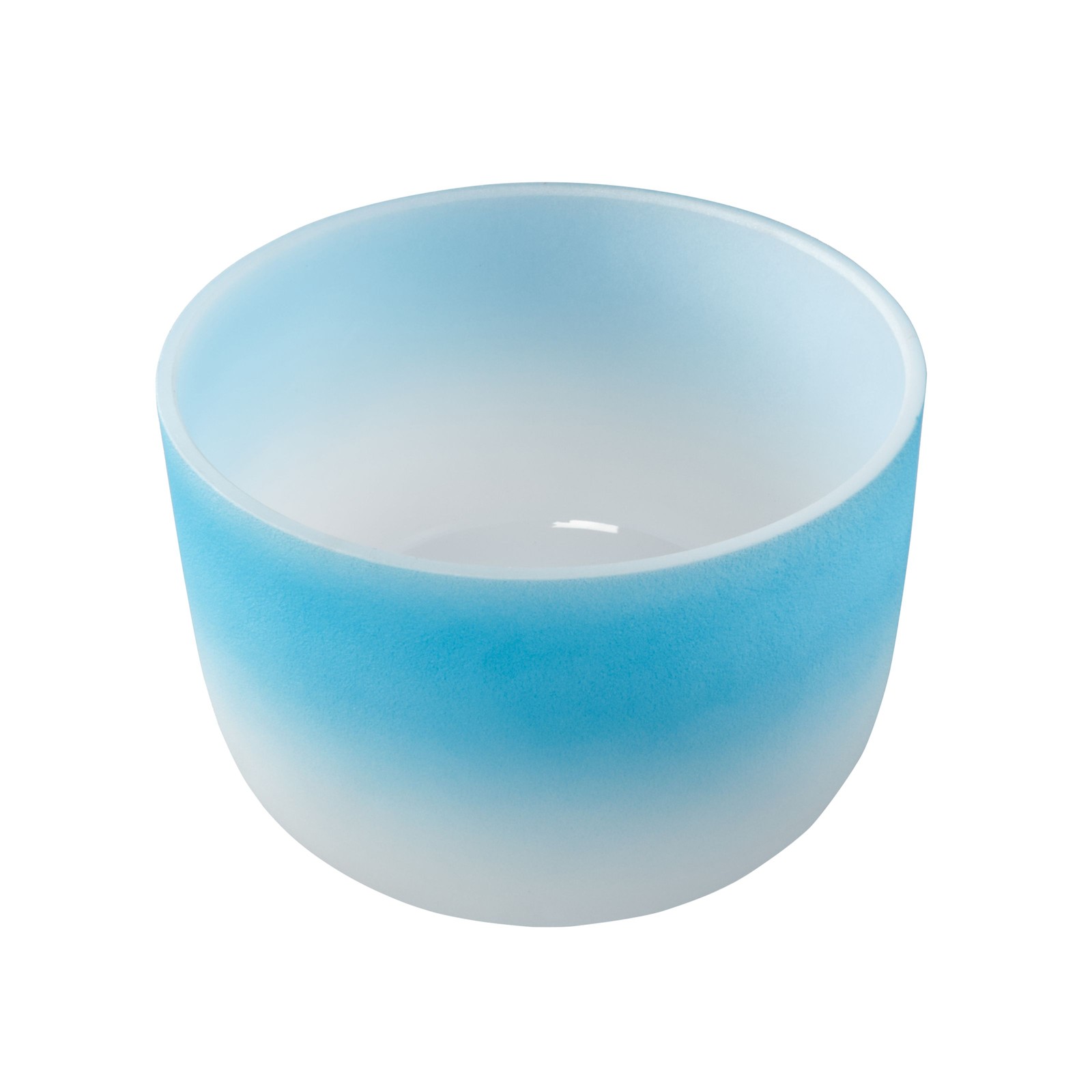 Kristall-Klangschale 10 Blau G4 440Hz Quarz Meditation Crystal Singing Bowl 26190₽