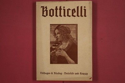 289782 E. Steinmann BOTTICELLI Velhagen & Klasing HC
