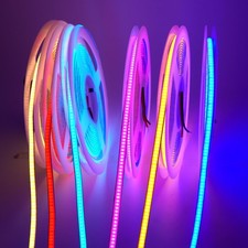5mm COB LED Strip ,12V 400LEDs/m RA 90 High CRI LED Tape Light,Multiple color...