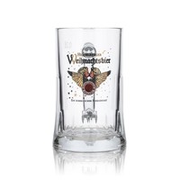 Heidelberger Brauerei Glas 0,3L Bierkrug Weihnachtsbier Humpen Seidel GläSer