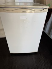 Hotpoint Iced Diamond Undercounter Fridge Fully Functional and Cleaned