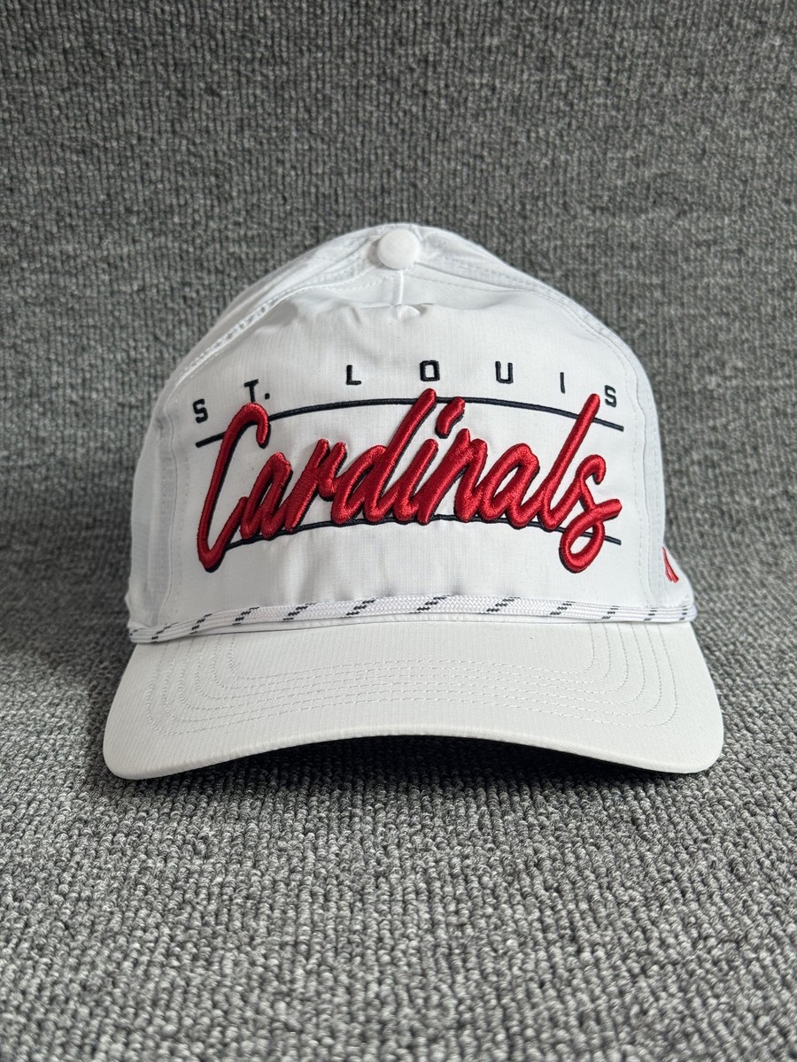 '47 Brand St. Louis Cardinals MLB White Rope Snapback Hat Script Logo
