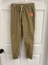 The Children's Place Boy s Stretch Pull-on Jogger Pants Khaki Size 14